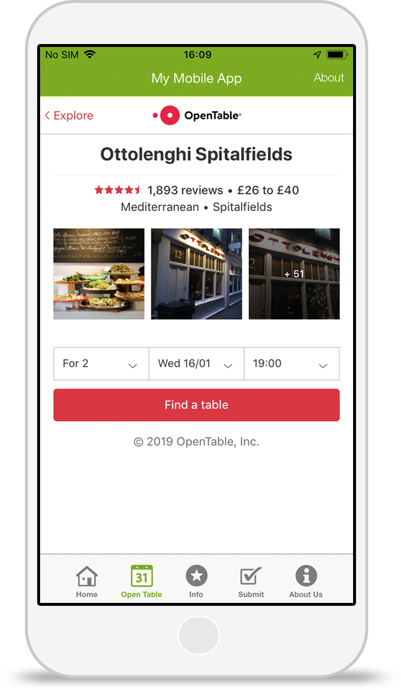 Pay with OpenTable Now Available for Android